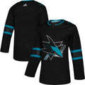 San Jose Sharks Alternate Authentic Jersey - Black