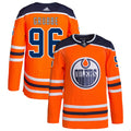 Jayden Grubbe Edmonton Oilers Home Authentic Pro Jersey - Orange