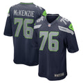 Jalen McKenzie Seattle Seahawks Home Game Player Jersey - College Navy