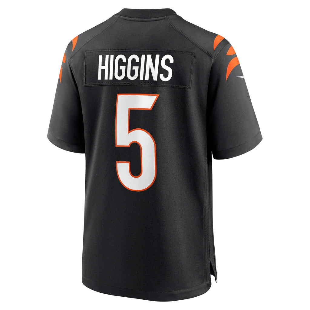 Tee Higgins Cincinnati Bengals Game Player Jersey - Black