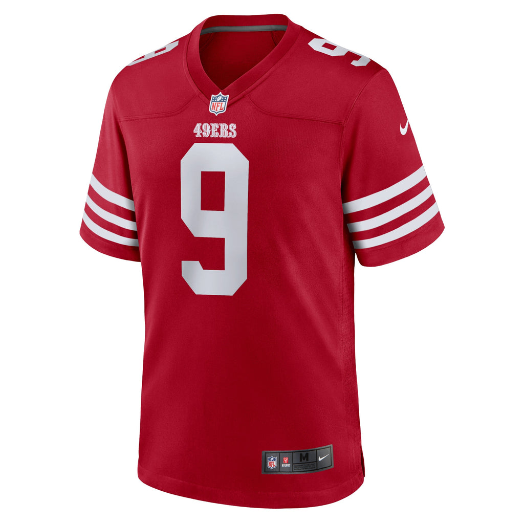 Jacob Eason San Francisco 49ers Home Game Player Jersey - Scarlet