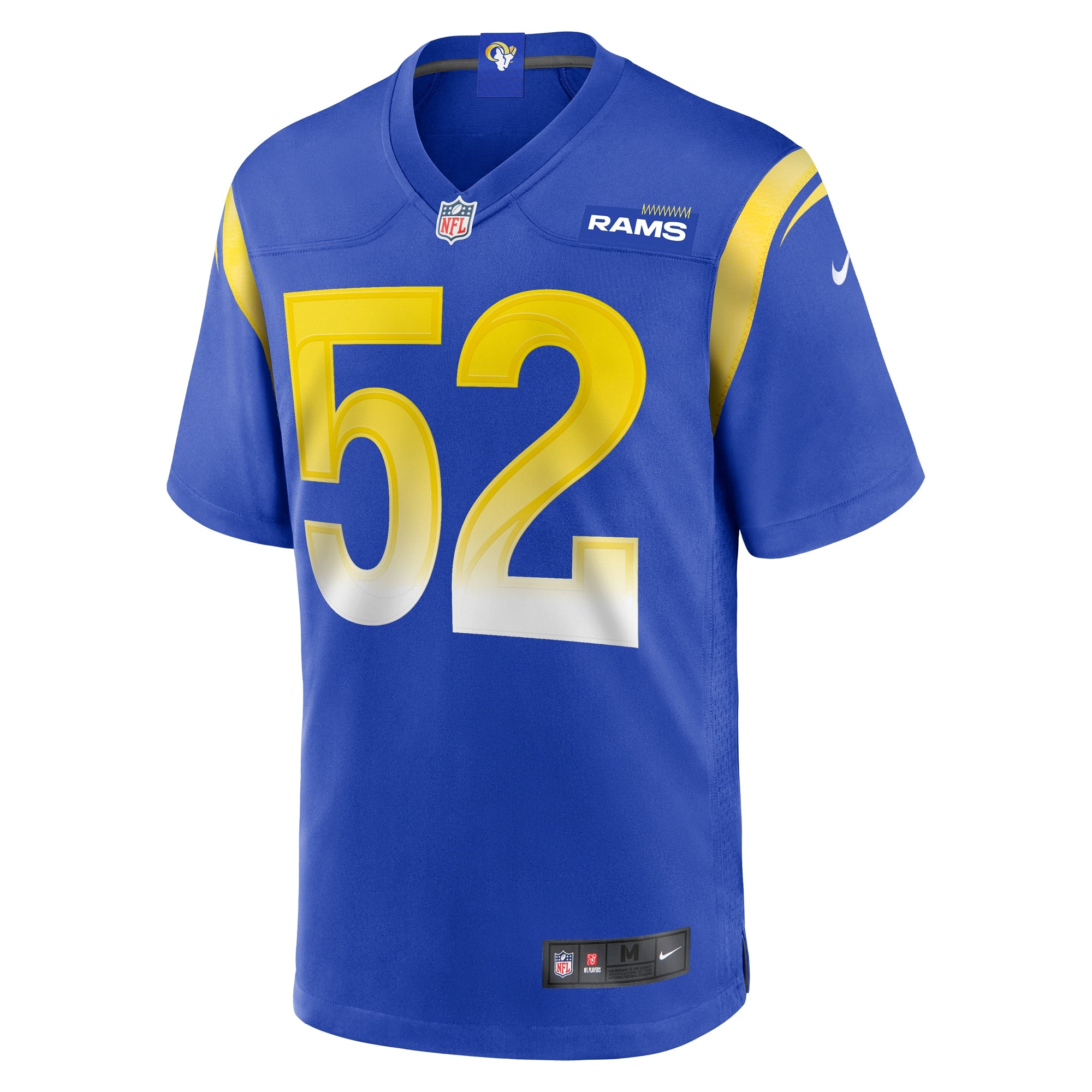 Larrell Murchison Los Angeles Rams Team Game Jersey - ?Royal