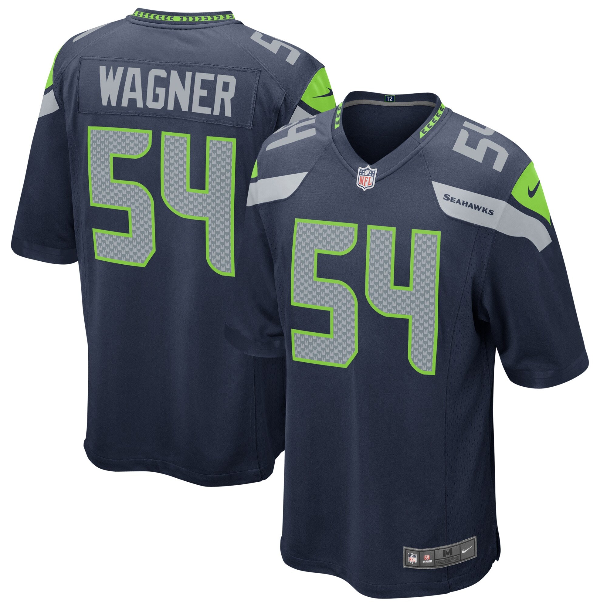 Bobby Wagner Seattle Seahawks Game Jersey - College Navy