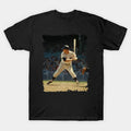 Mickey Mantle In New York Yankees T-Shirt