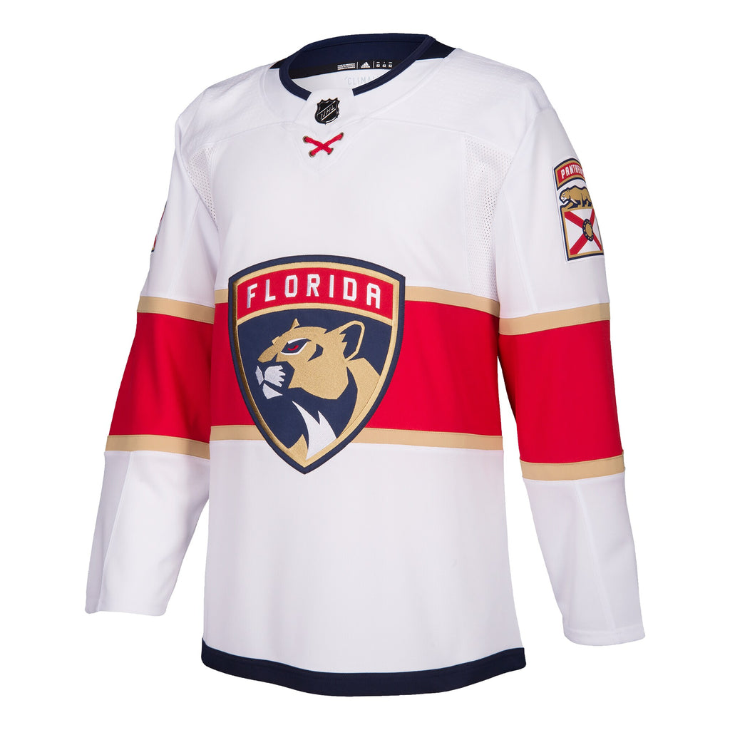 Florida Panthers 2019/20 Away Authentic Jersey - White