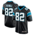 Tommy Tremble Carolina Panthers Game Jersey - Black