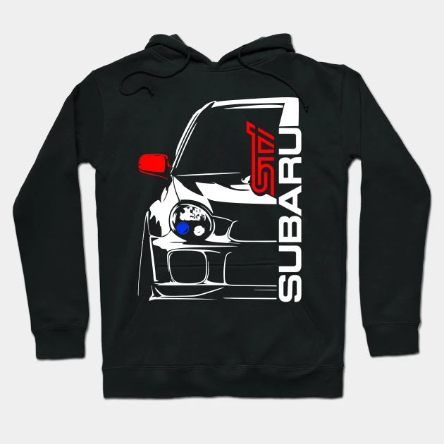 Sti Wrx Wrc Hoodie
