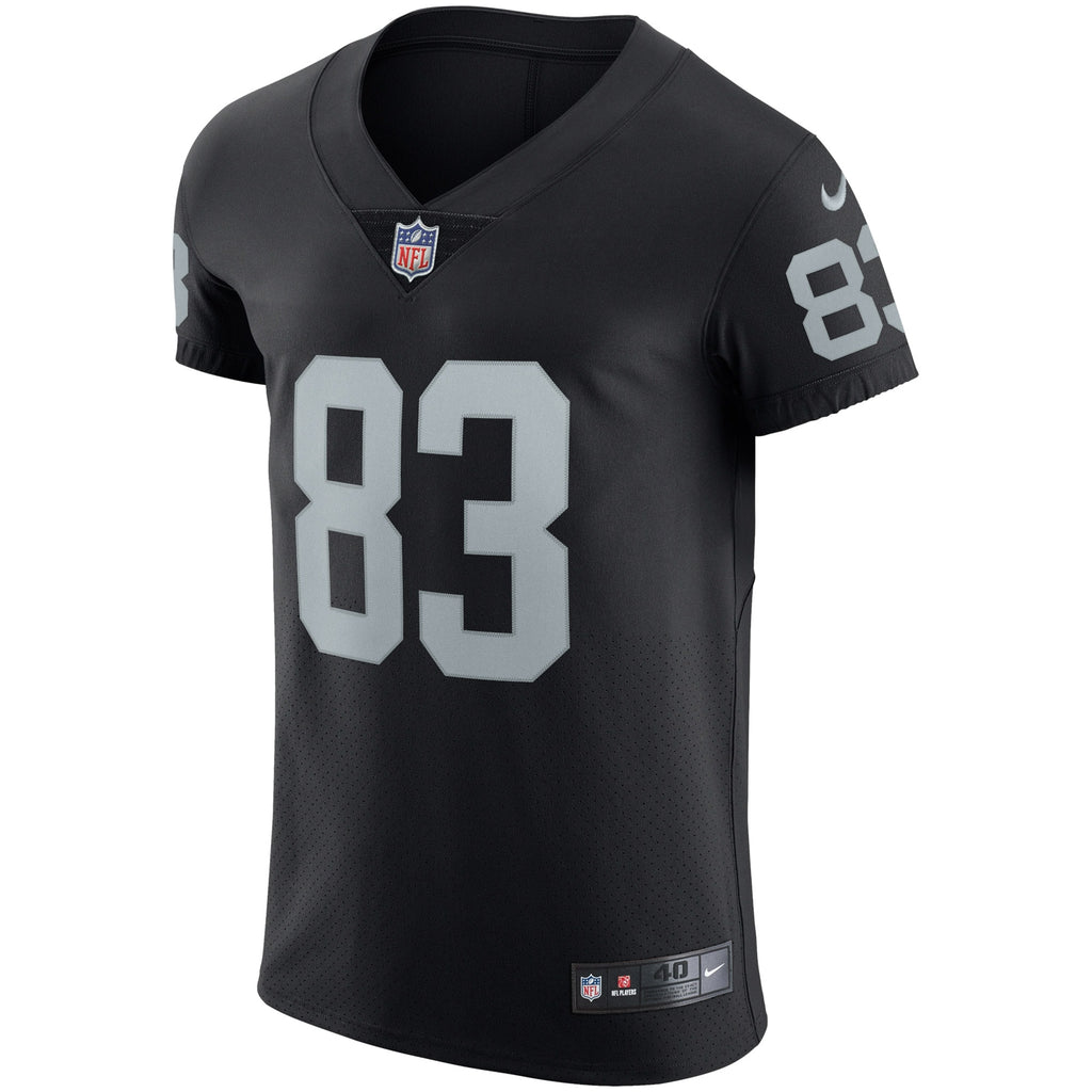 Darren Waller Las Vegas Raiders Vapor Elite Jersey - Black