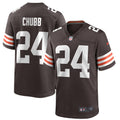 Nick Chubb Cleveland Browns Game Player Jersey - Brown