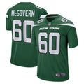 Connor McGovern New York Jets Game Jersey - Gotham Green