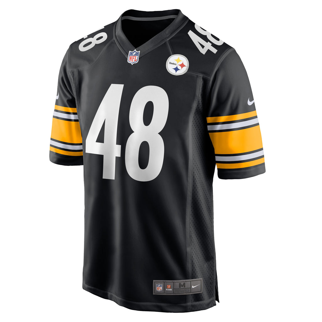 Jamir Jones Pittsburgh Steelers Team Game Player Jersey - Black