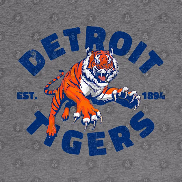 Retro Detroit Tigers Hoodie