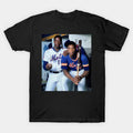 Darryl Strawberry And Dwight Gooden  In New York Mets, 1983 T-Shirt