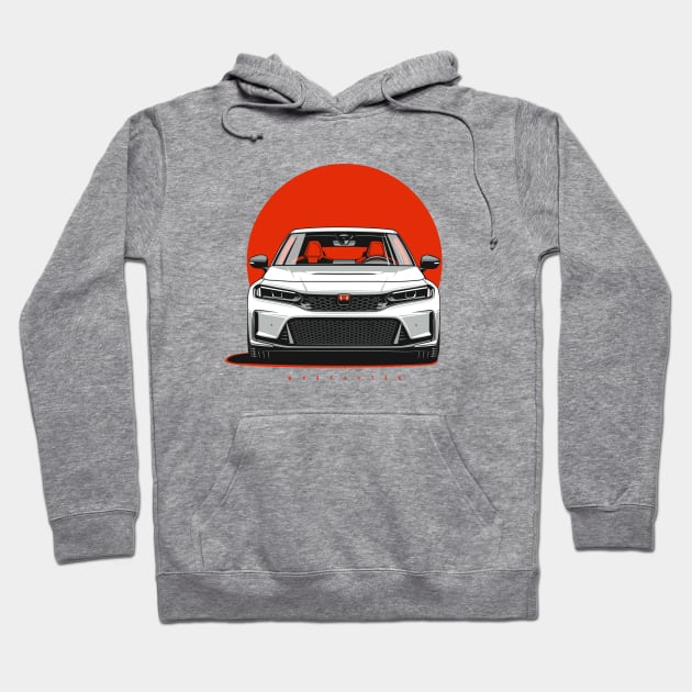 Civic Type R Fl5 Hoodie