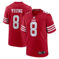 Steve Young San Francisco 49ers Retired Player Game Jersey - Scarlet