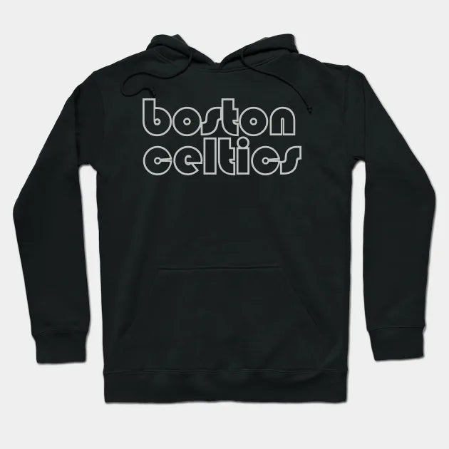 Boston Celtics Retro Authentic Hoodie