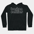 Boston Celtics Retro Authentic Hoodie