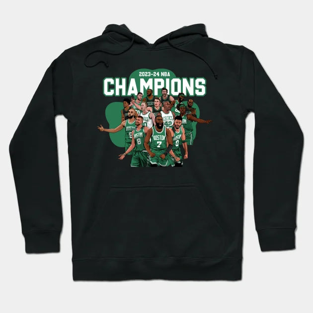 Boston Celtics Champions Hoodie