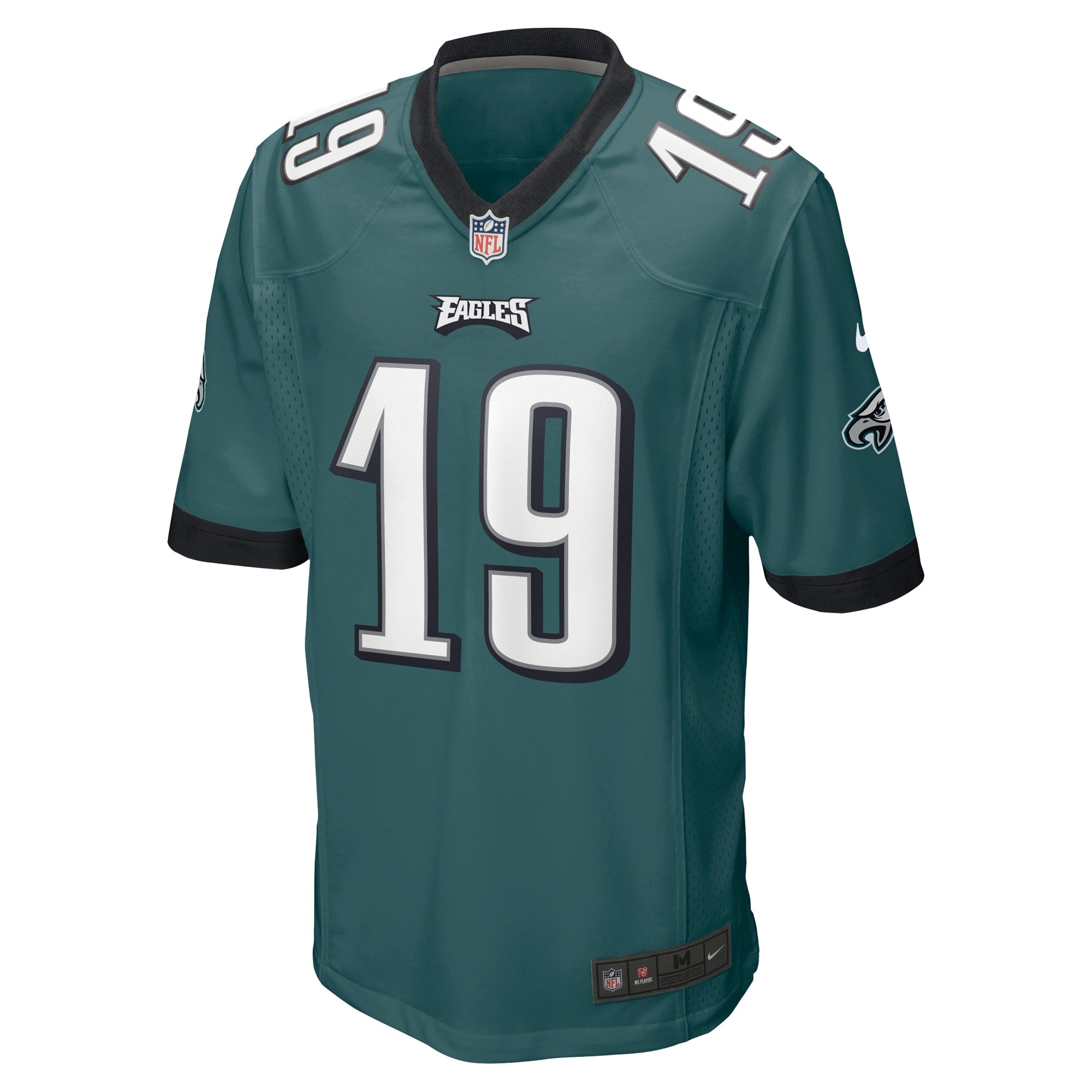 Tanner McKee Philadelphia Eagles Team Game Jersey - Midnight Green
