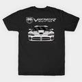 Dodge Viper Srt 10 (White) T-Shirt