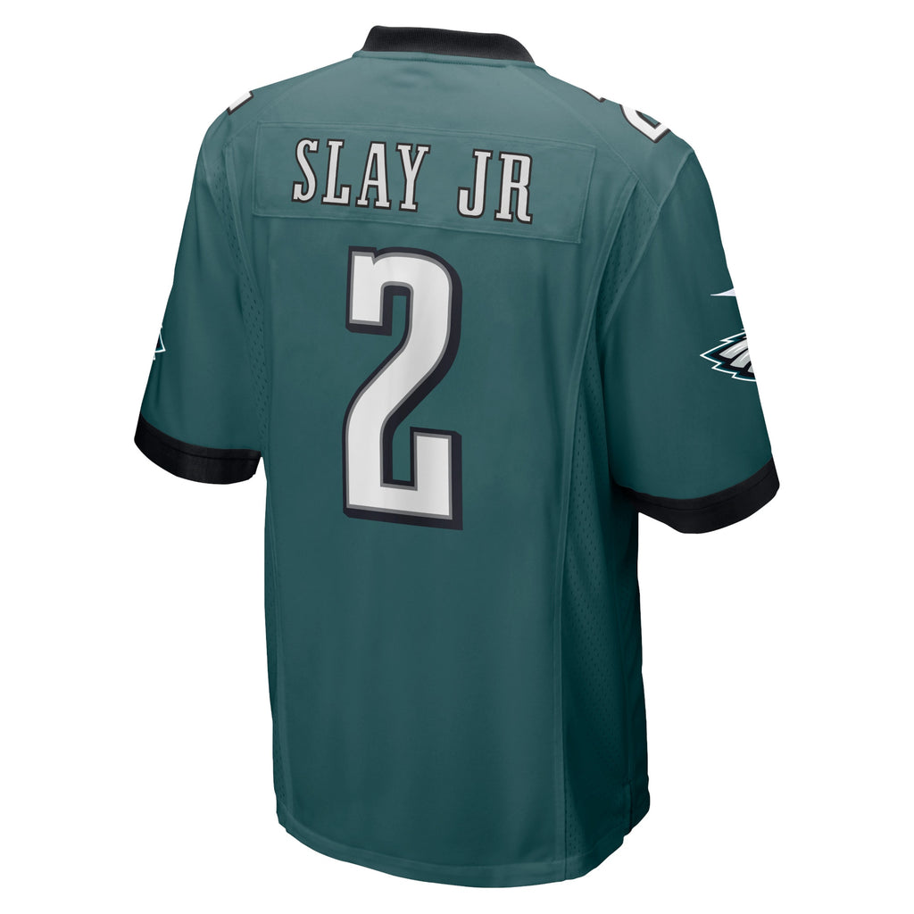 Darius Slay Jr. Philadelphia Eagles Game Jersey - Midnight Green
