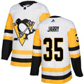 Tristan Jarry Pittsburgh Penguins Authentic Jersey - White