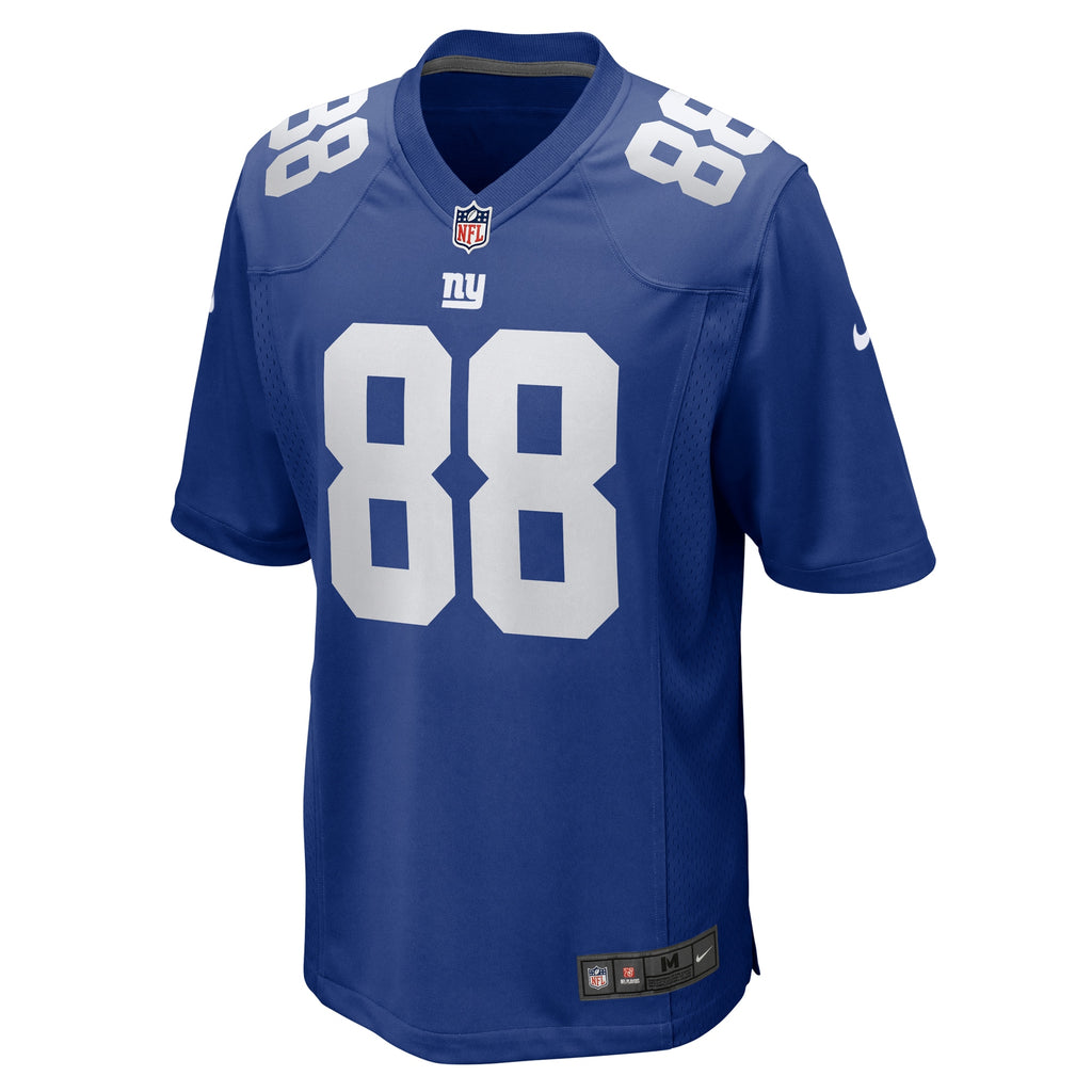 Jaydon Mickens New York Giants Team Game Jersey - Royal