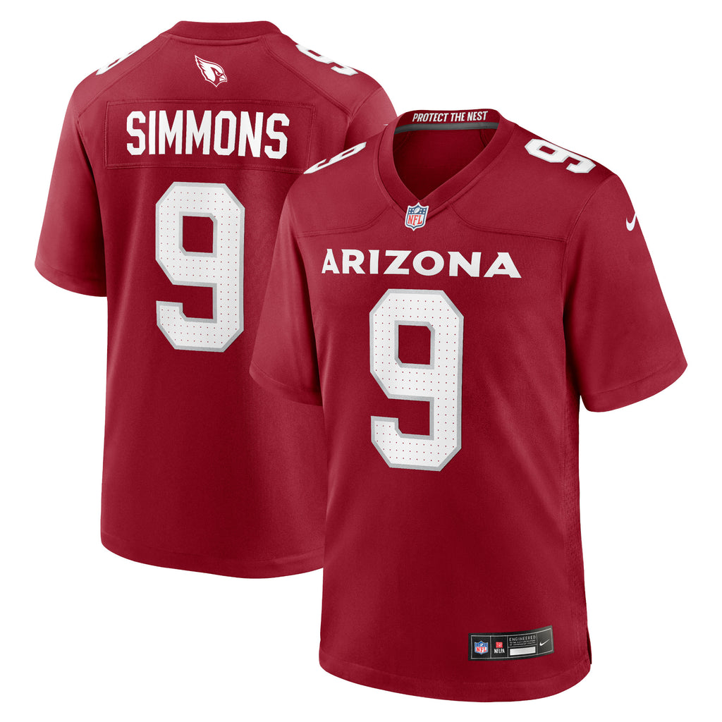 Isaiah Simmons Arizona Cardinals Game Player Jersey - Cardinal