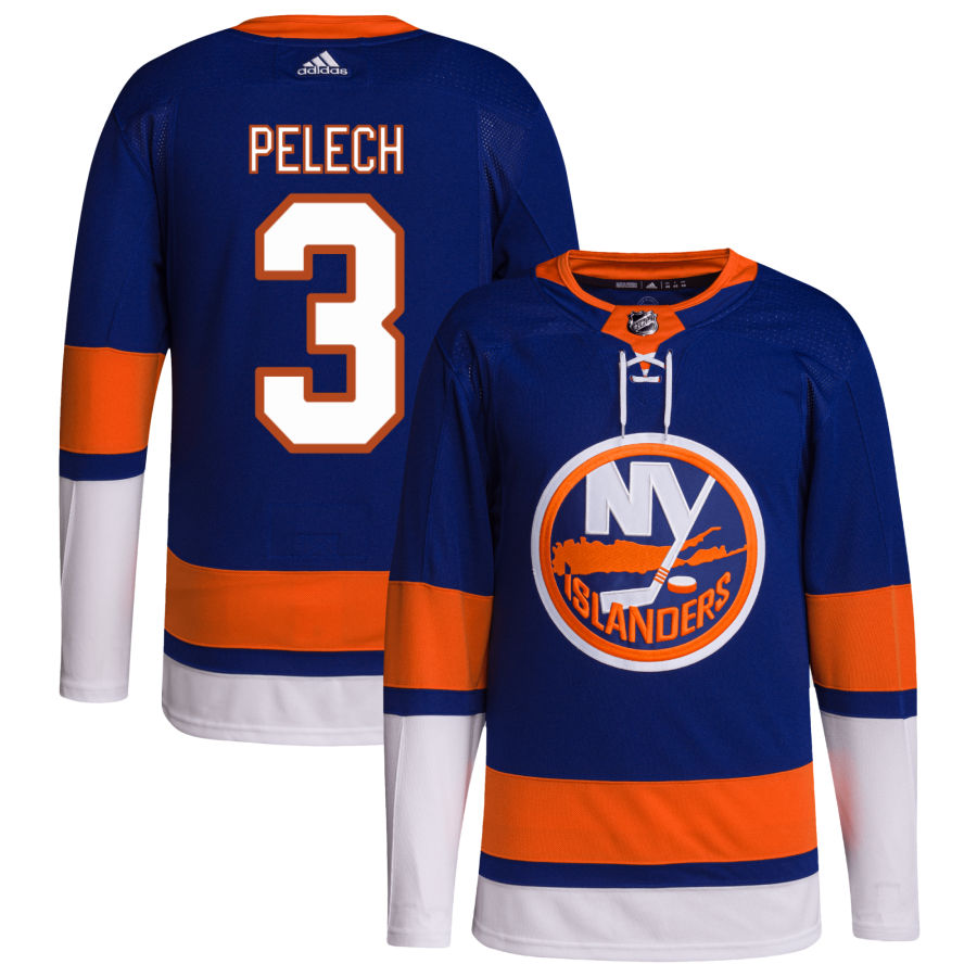 Adam Pelech New York Islanders Home Primegreen Authentic Pro Jersey - Royal