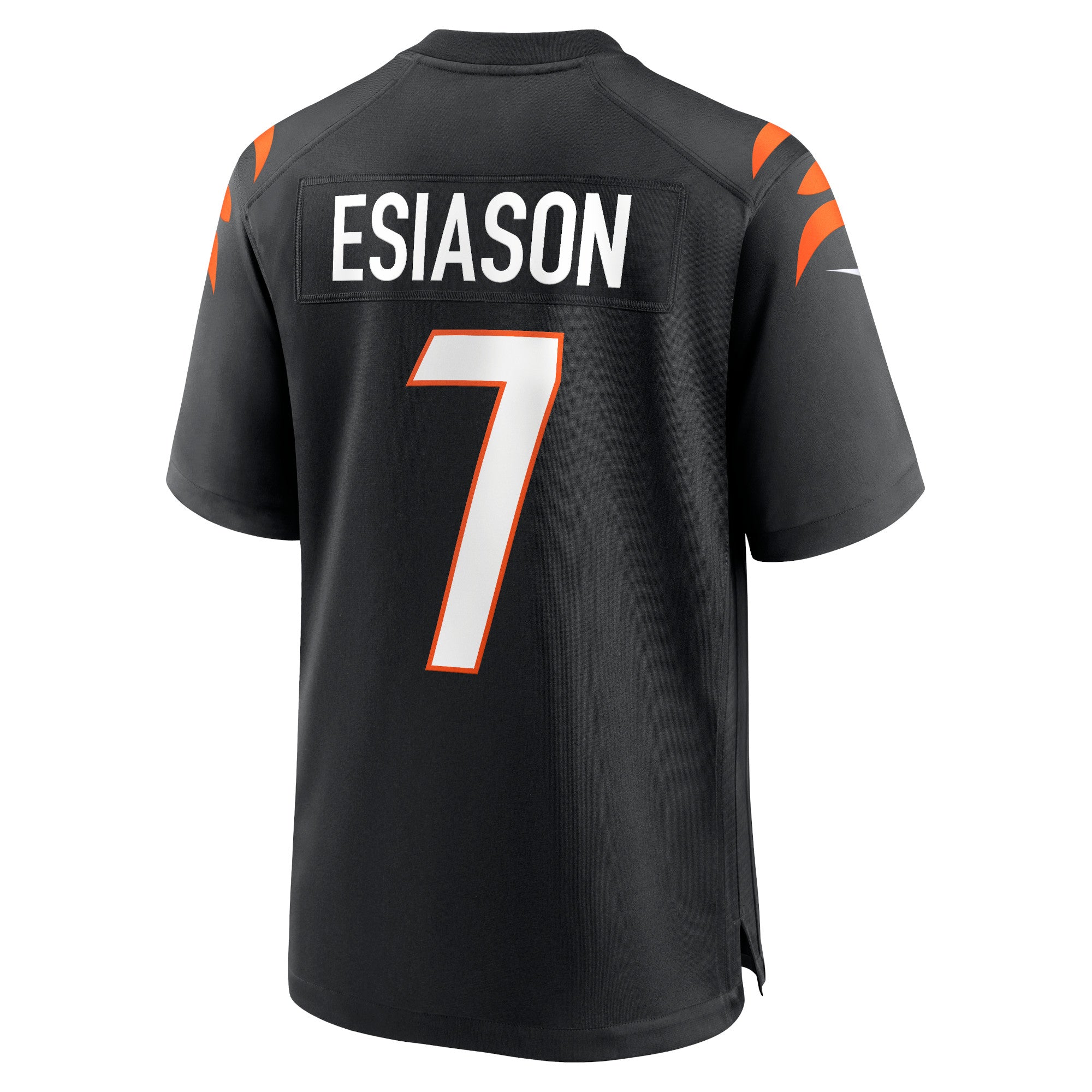 Boomer Esiason Cincinnati Bengals Retired Player Jersey - Black