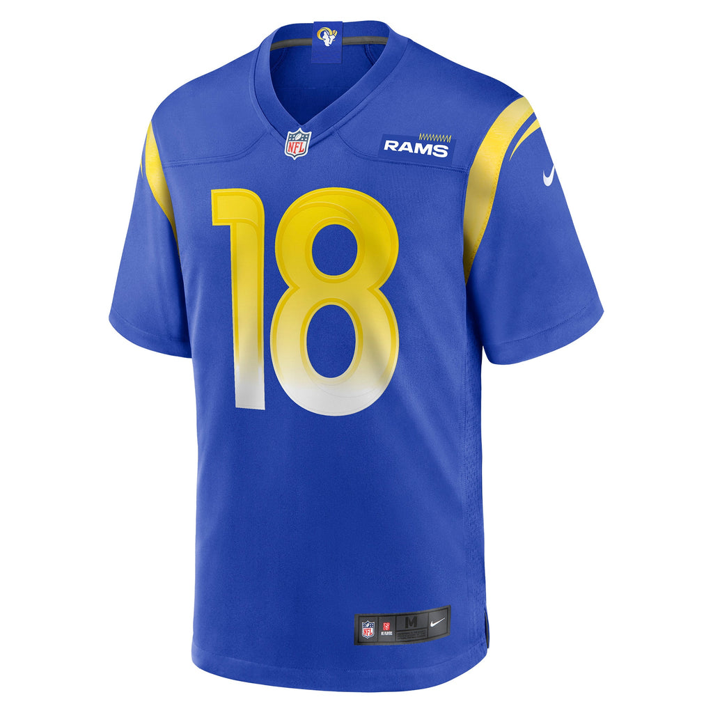 Ben Skowronek Los Angeles Rams Game Jersey - Royal