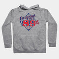 Oklahoma City 89Ers Defunct Vintage Baseball Hoodie