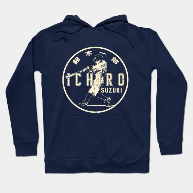 Ichiro Suzuki 3 By Buck Tee Hoodie