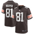Austin Hooper Cleveland Browns Game Jersey - Brown