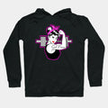 Fitness Girl, Barbell Girl, Girls Who Lift, Gym Girl Hoodie