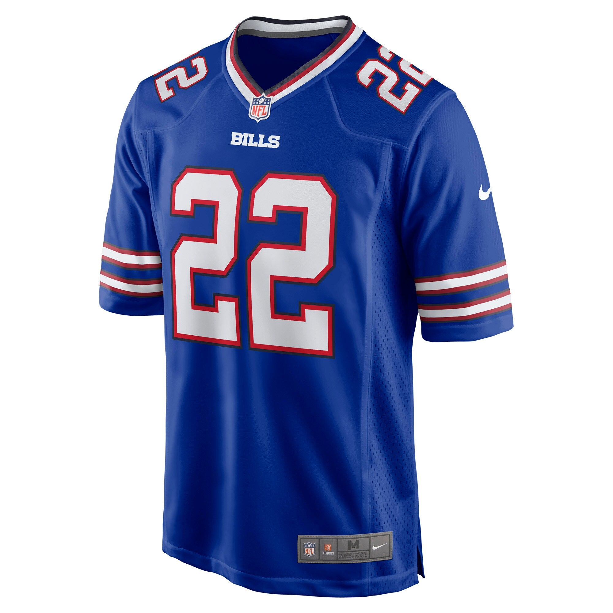 Matt Breida Buffalo Bills Game Player Jersey - Royal