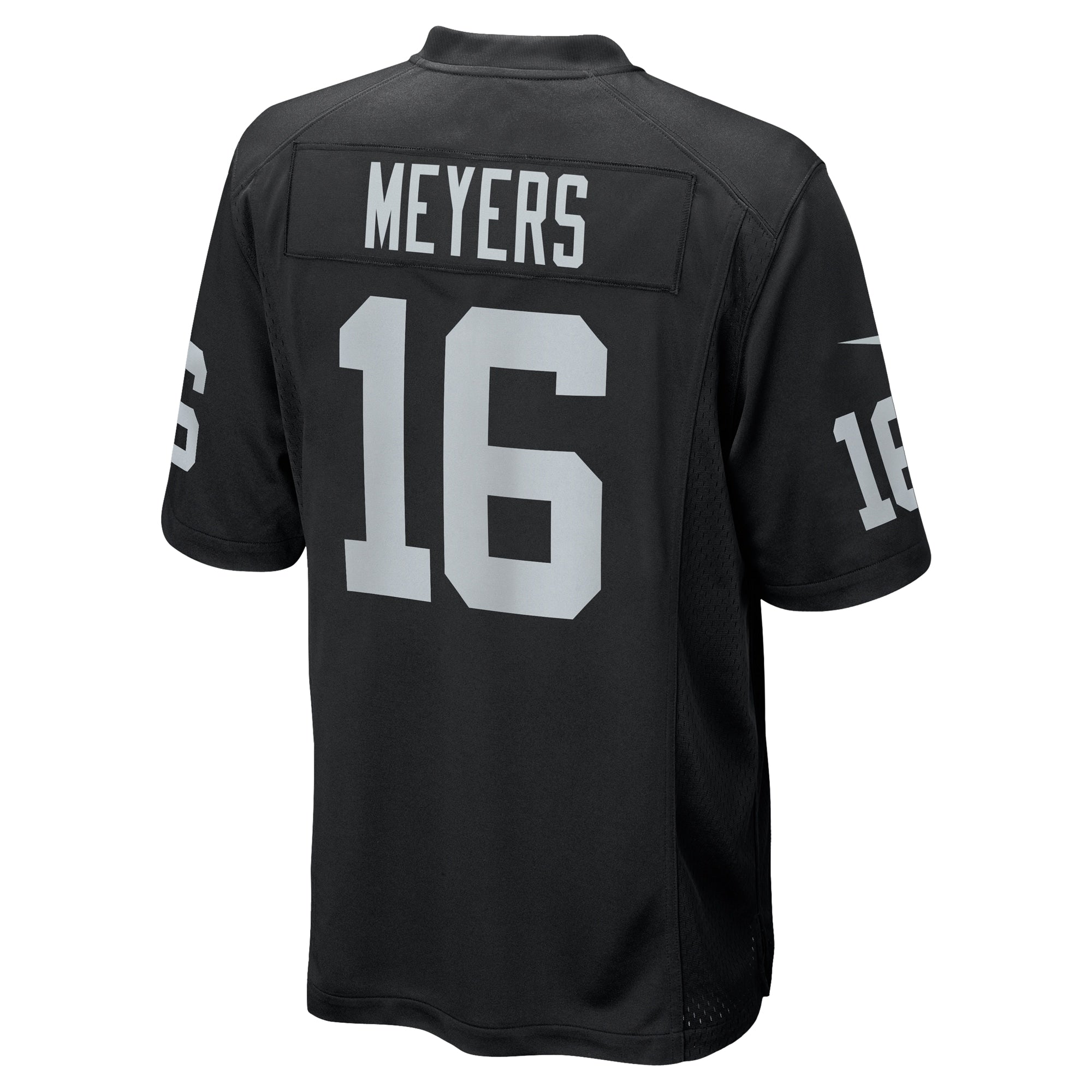 Jakobi Meyers Las Vegas Raiders Game Player Jersey - Black