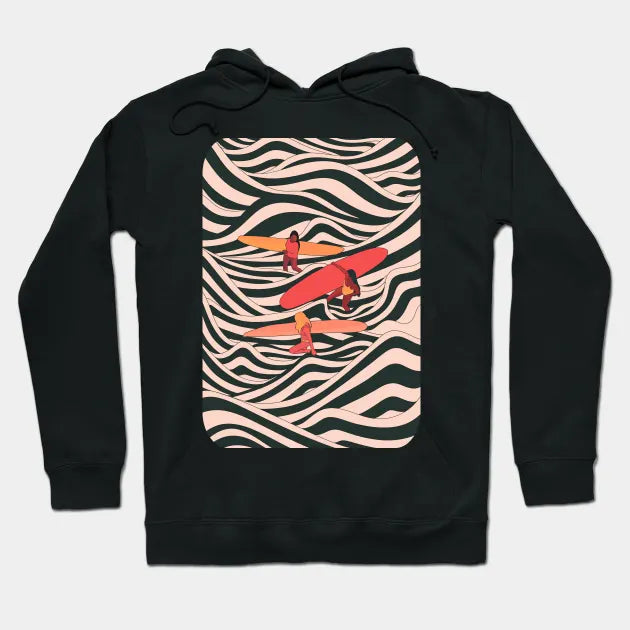 Surfer Friends Hoodie
