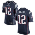 Men's New England Patriots Tom Brady Game Jersey Navy Blue
