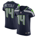 DK Metcalf Seattle Seahawks Vapor Elite Player Jersey - College Navy