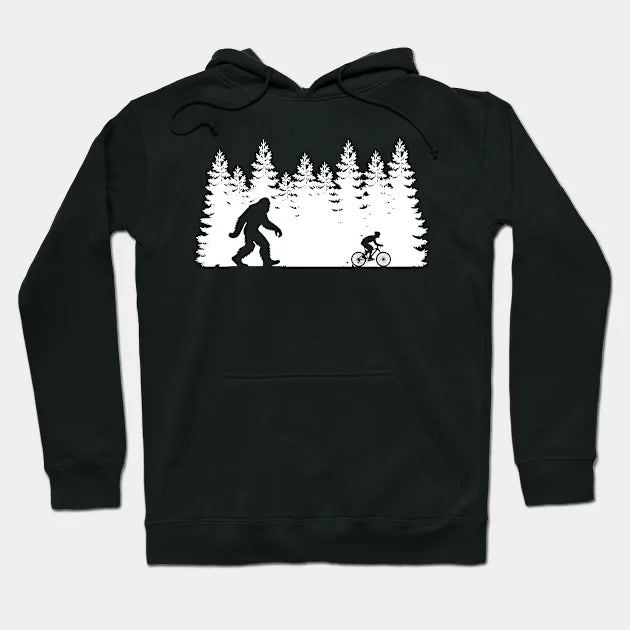 Mountain-Bike Hoodie