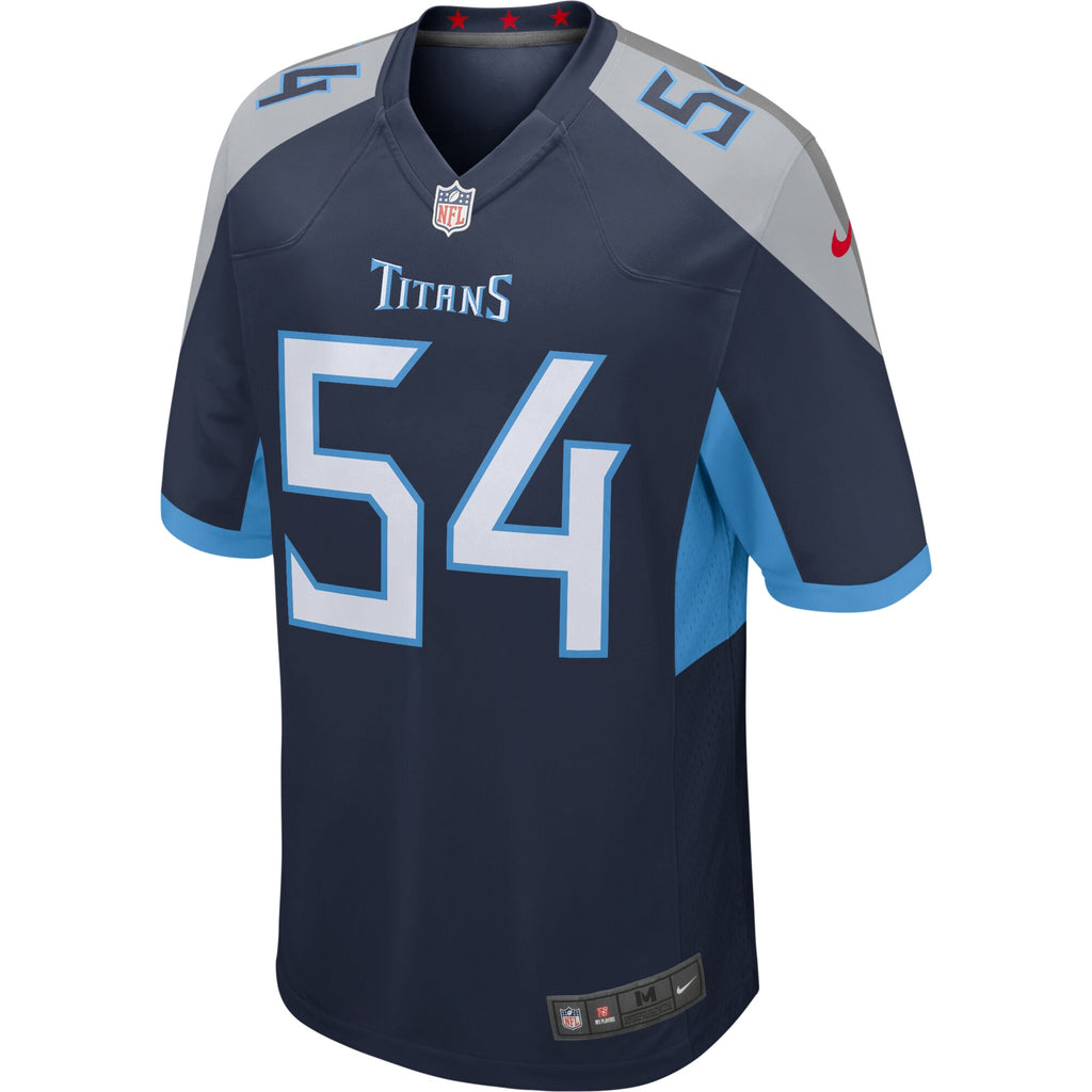 Rashaan Evans Tennessee Titans Game Jersey - Navy