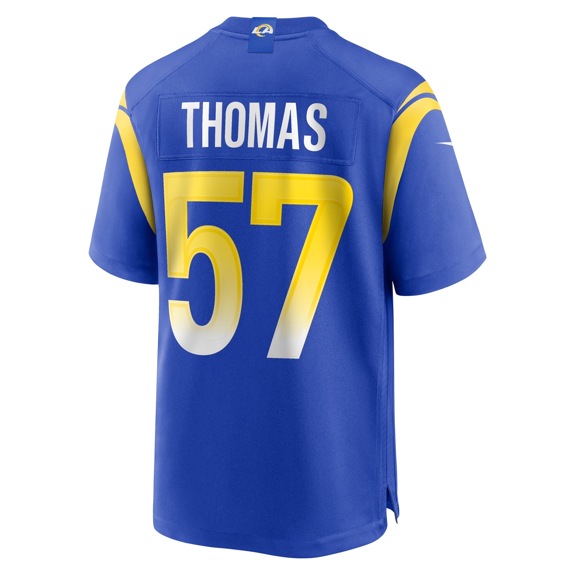 Zachary Thomas Los Angeles Rams Team Game Jersey - ?Royal