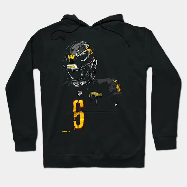 Jd Blk Uni Hoodie