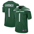 Ahmad Sauce Gardner New York Jets Player Game Jersey - Green