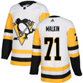 Evgeni Malkin Pittsburgh Penguins Authentic Jersey - White