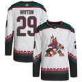 Barrett Hayton Arizona Coyotes Primegreen Authentic Pro Jersey - White