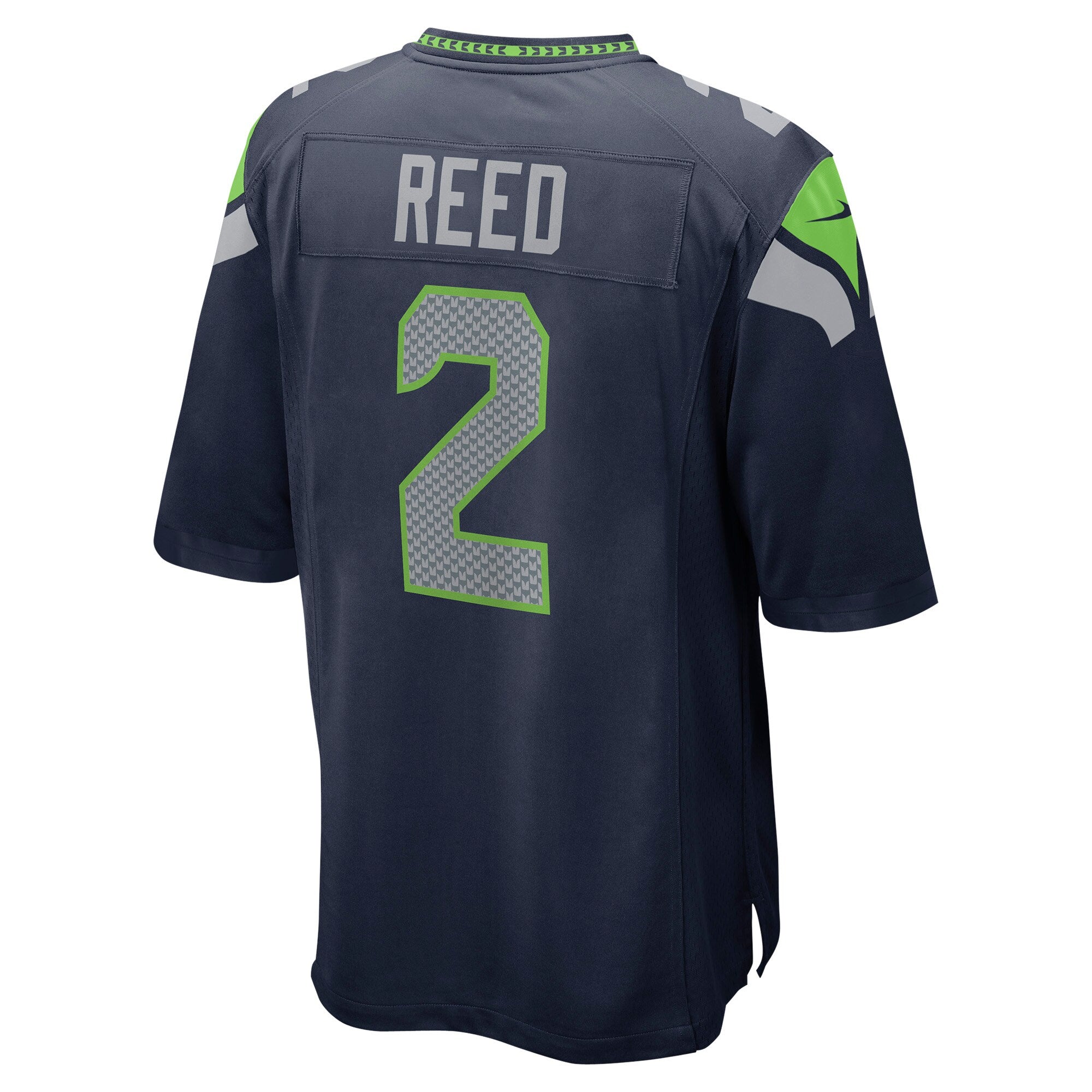 D.J. Reed Seattle Seahawks Player Game Jersey - College Navy