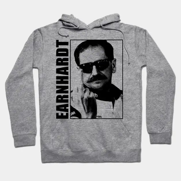 Dale Earnhardt Vintage Hd Classic Style Hoodie