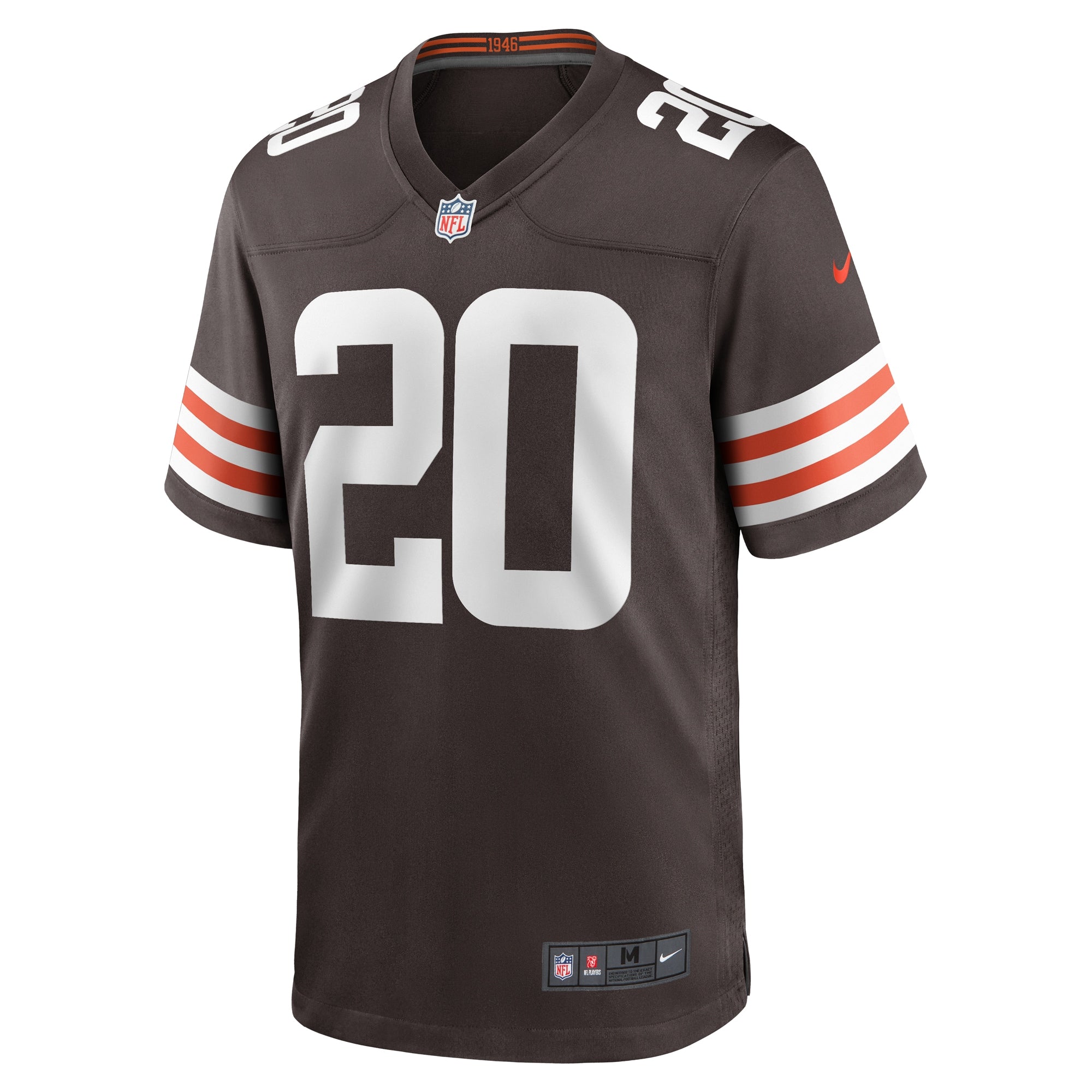 Pierre Strong Jr. Cleveland Browns Team Game Jersey - ?Brown